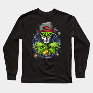 Alien Gangsta Long Sleeve T-Shirt